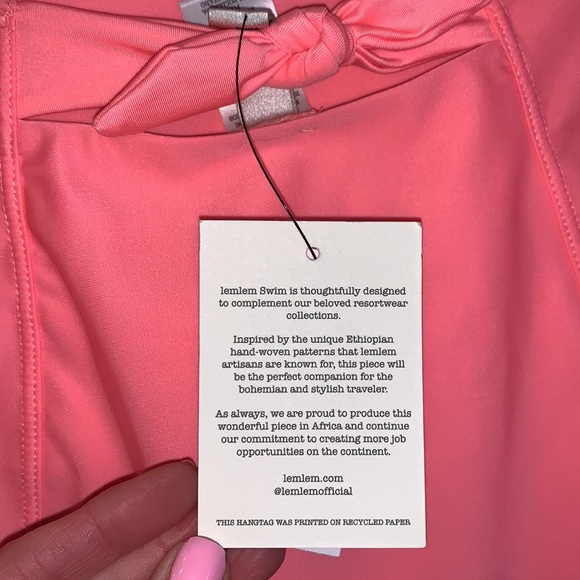 NWT lemlem Lena High Waist Bikini Bottoms S & M - Picture 7 of 13